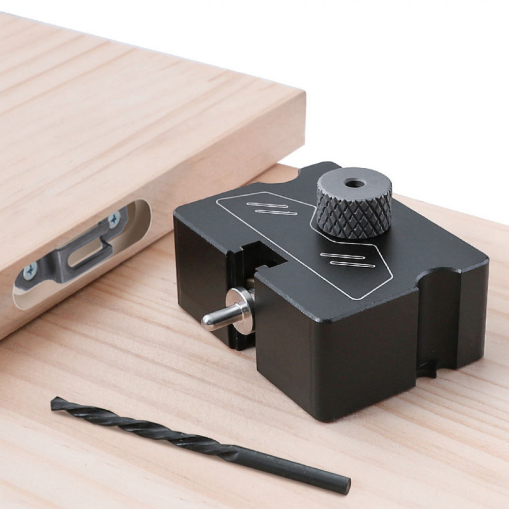 Furniture Hardware Jig - Meubelverbinding, onzichtbare connector, positioneerhulp voor RUITOOL
