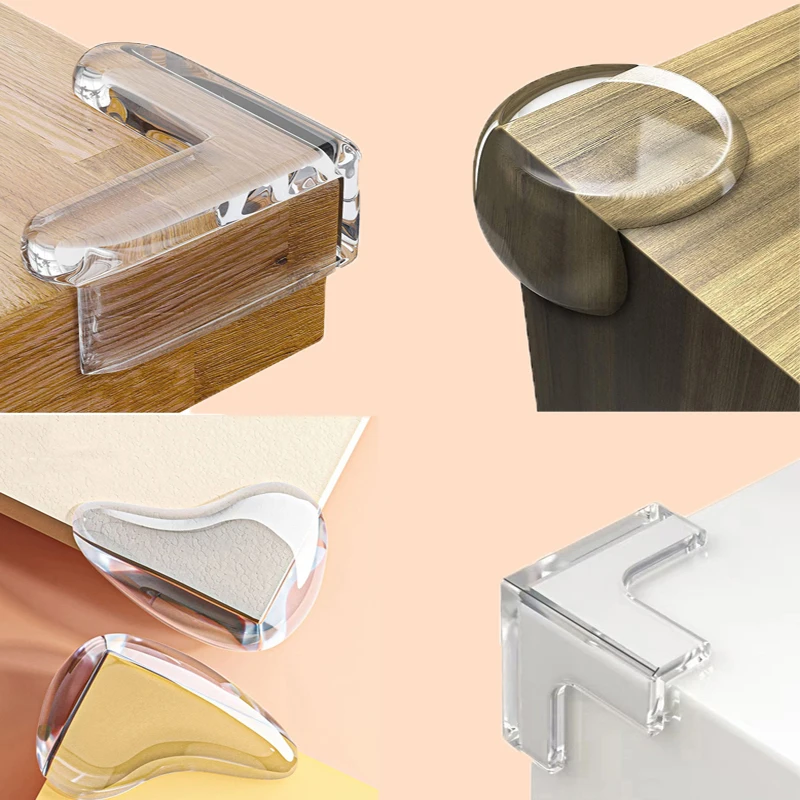Furniture Hardware Manufacturer - 10 STKS Duidelijke anti-botsing salontafel meubelhoekbeschermers