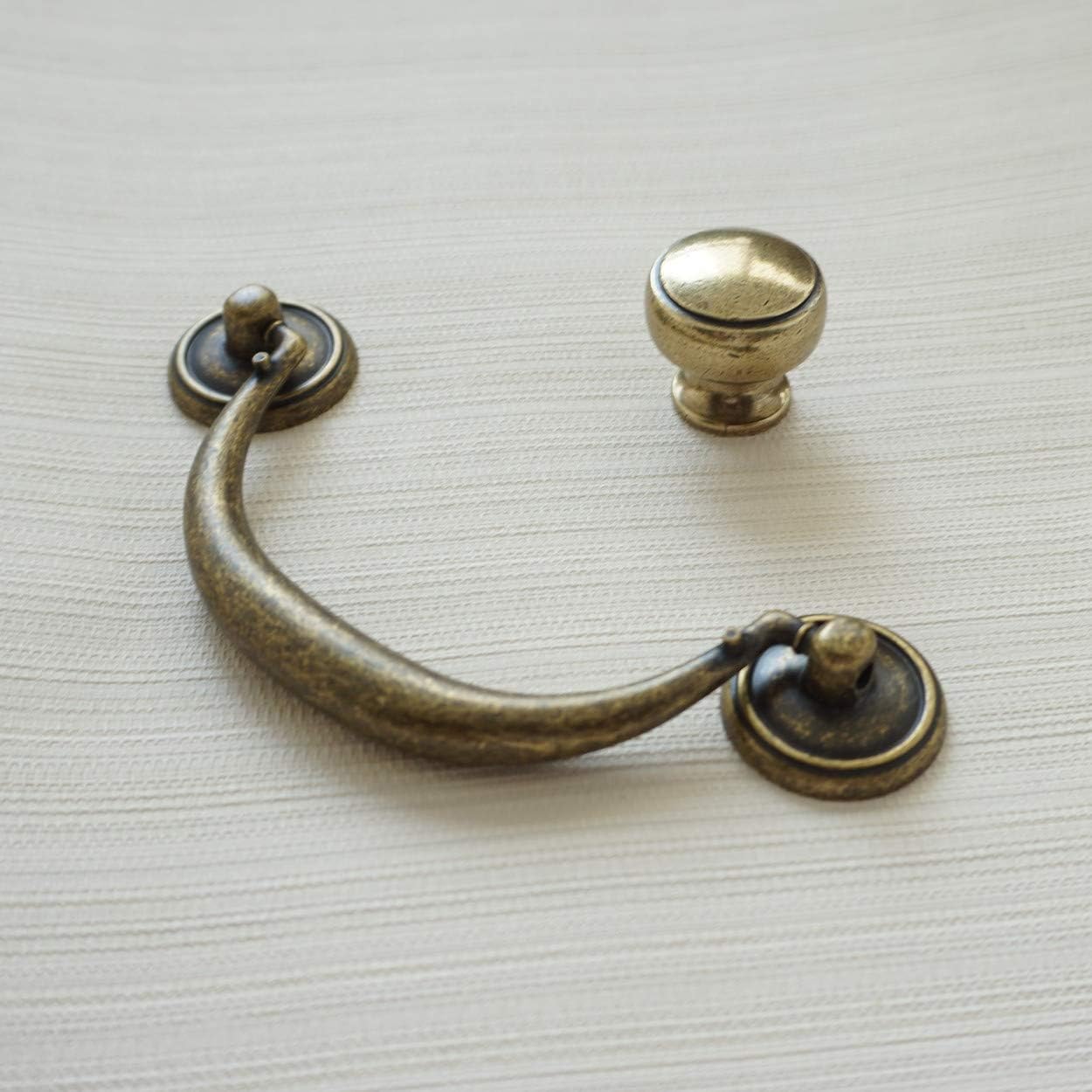 Antiek Brons Kast Handvatten V - Furniture Hardware Drop Pulls recensie en prijs