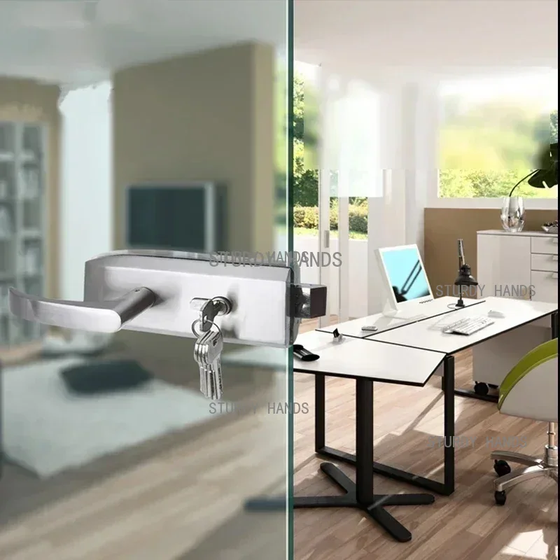 Kantoor Glazen Deurslot Badkam - Furniture Hardware Fitting recensie en prijs