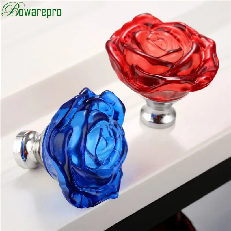 Bowarepro 50Mm Crystal Rose Gl - Furniture Hardware Jig recensie en prijs