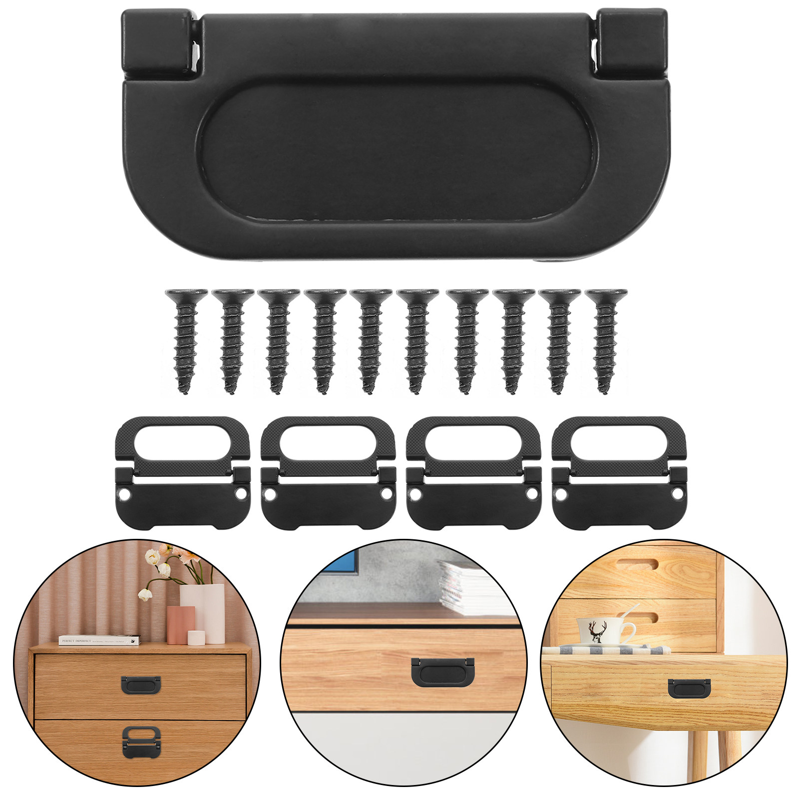 5 stuks inbouwdeurklinken van  - Furniture Hardware Lowes recensie en prijs