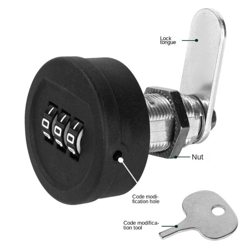 Lade Wachtwoord Slot 20/30mm D - Furniture Hardware Manufacturer recensie en prijs